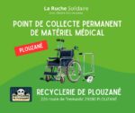 point de collecte de matériel médical plouzané