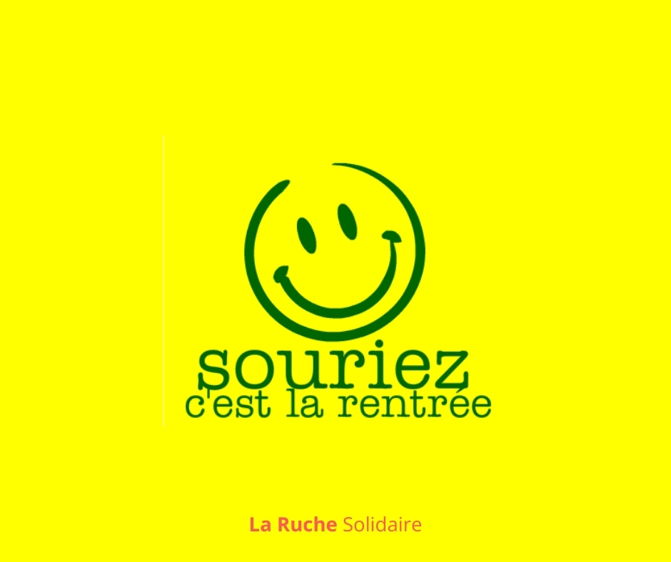 Souriez c'est la rentrée