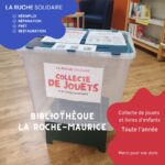Hotte de collecte La Roche Maurice