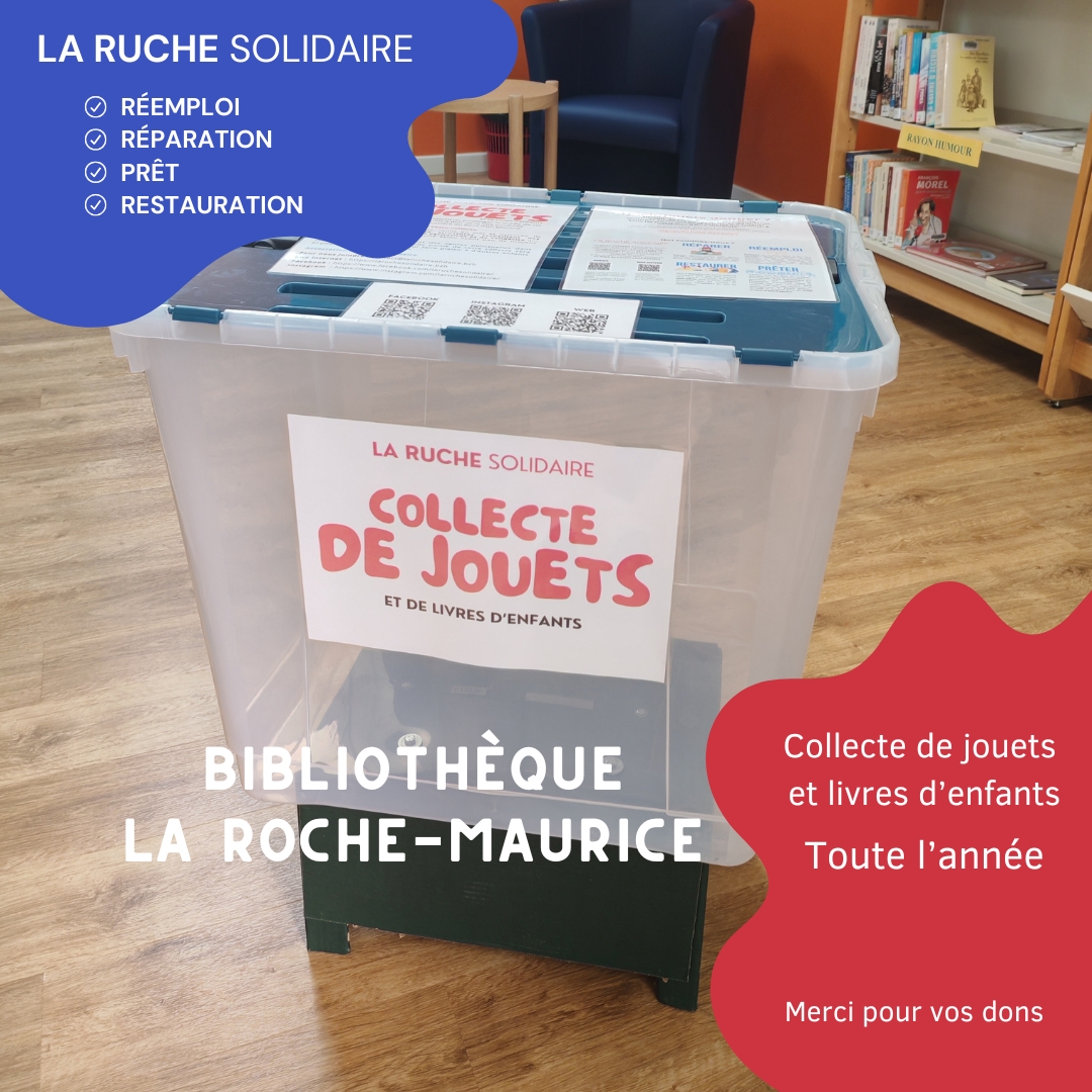 Hotte de collecte La Roche Maurice