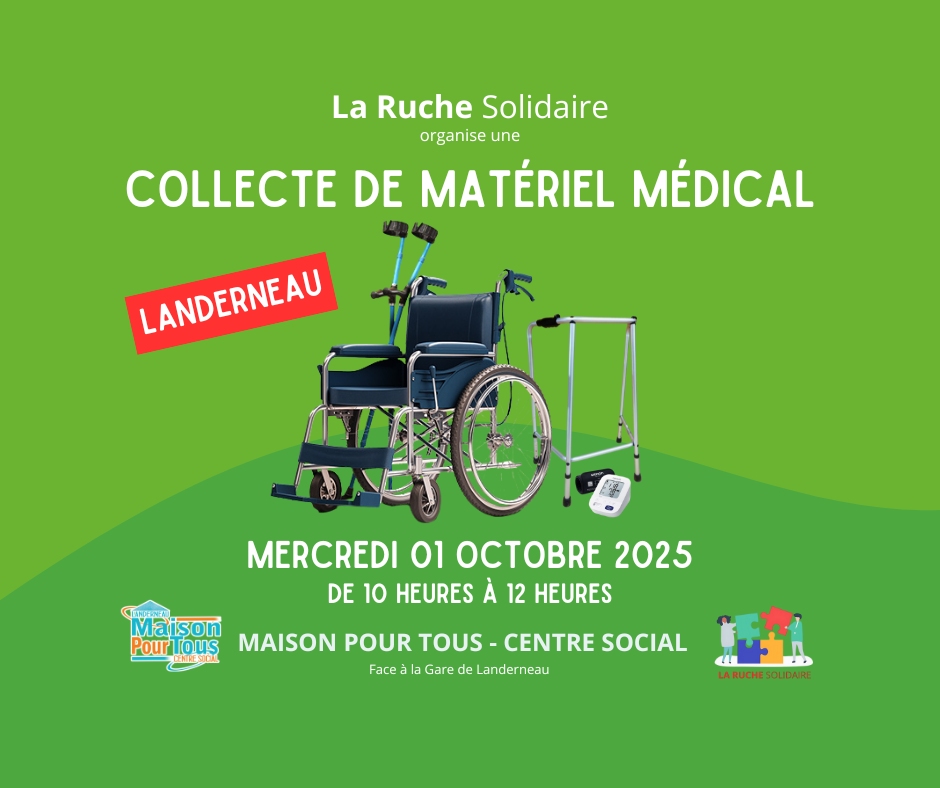 Collecte Landerneau 01 OCTOBRE