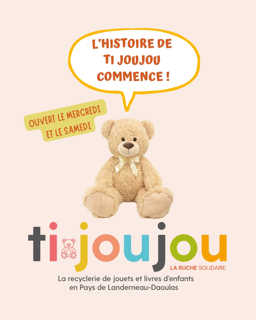 L'Histoire de Ti Joujou commence