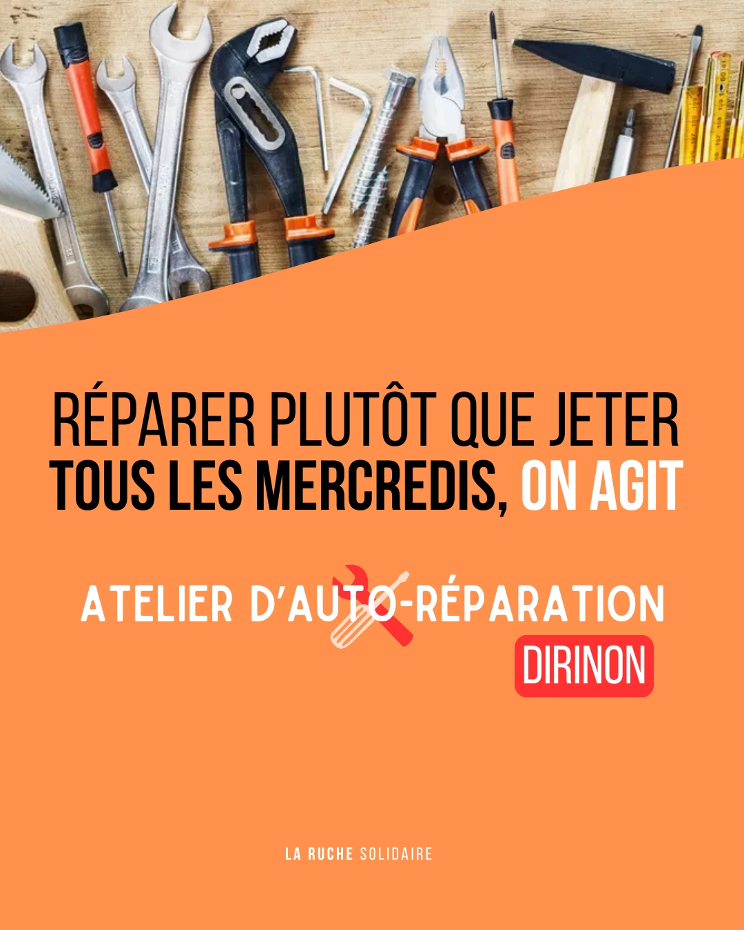 réparer plutot que jeter