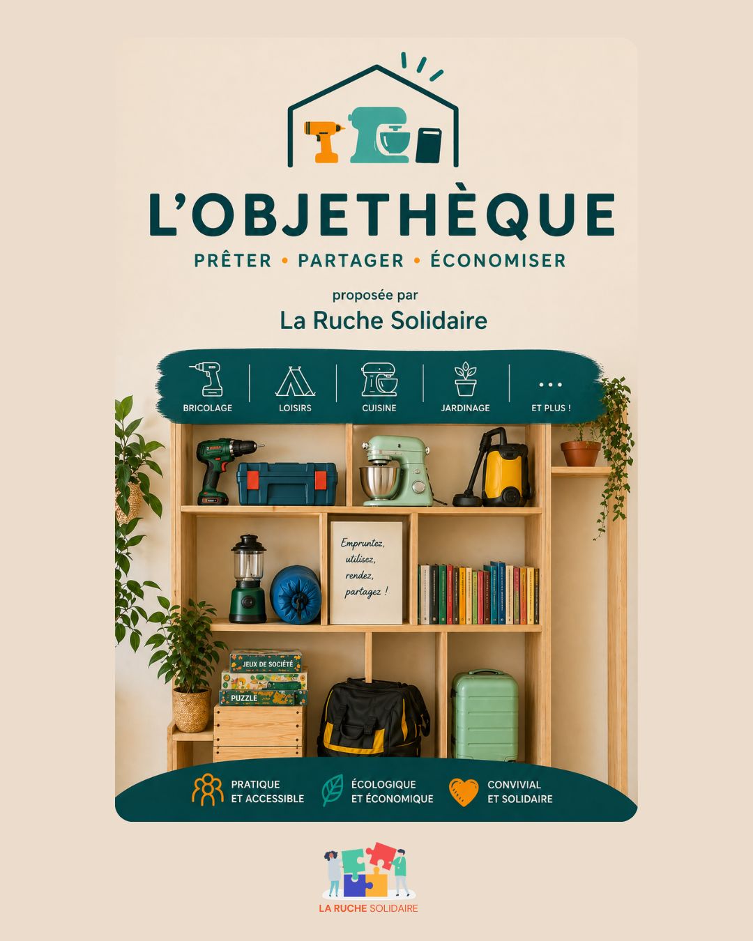 l'objethèque